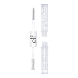 e.l.f. Clear Brow & Lash Mascara, Dual-Ended Clear Brow Gel and Lash Defining Wand for a Clutter-Free Vanity and Clean Beauty Aesthetic
