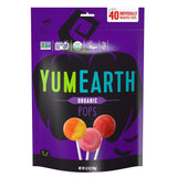 YumEarth Organic Halloween Lollipops - Thoughtful Allergy Friendly Gift for Vegan and Gluten Free Households, Stocking Stuffer, 40 Pack
