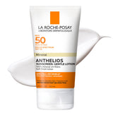 La Roche-Posay Anthelios SPF 50 – Chemical-Free Mineral Sunscreen Safe for Family Use