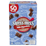 Swiss Miss Milk Chocolate Cocoa Mix – Convenient Conference Room Hot Beverage Service for Client Meetings, 50 Count Box