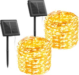 Brightown Solar String Lights – Ready-to-Give Gift Box Housewarming Present for New Homeowners
