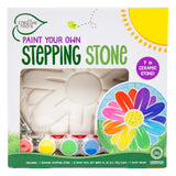 Creative Roots Hand-Painted Garden Stone – Charming Shelf and Mantel Accent for Whimsical Home Decor