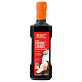 BetterBody Foods Organic Coconut Aminos – Low Sodium Pantry Staple for Mindful Home Cooking, Soy-Free Stir-Fry Seasoning