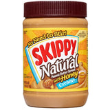 SKIPPY Reduced Fat Super Chunk Peanut Butter – 25% Less Fat Pantry Staple for Health-Conscious Meal Prep