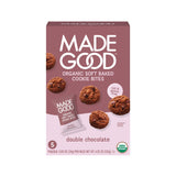 MadeGood Double Chocolate Soft-Baked Cookies – Nut-Free Classroom Snack for Picky Eaters