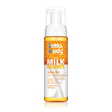 Lottabody Refine Me Curl Mousse with Milk & Honey – Humidity-Defying Wash and Go for Patio Days and Vacations, 7 oz