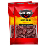 Jack Link's Beef Jerky Original Lunchbox Protein for School Cafeteria and After Practice
