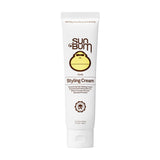 Sun Bum Curls and Waves Styling Cream – Portable Frizz Control for Camping, Hiking & Coastal Adventures