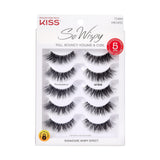 KISS So Wispy False Eyelashes – Clean, Natural-Looking Reusable Lashes for Effortless Everyday Wear