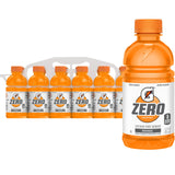 Gatorade Thirst Quencher Zero Sugar Sports Drink, Apple Burst, 12oz Bottles, 12 Pack – Daily Hydration for Sugar-Conscious Wellness Routines