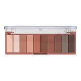 e.l.f. Perfect 10 Eyeshadow Palette – Stunning Valentine's Day Gift for Women, Cruelty-Free Smoky Edition