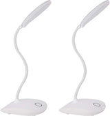 DEEPLITE Portable LED Lamp – USB Rechargeable Camping Light for Tents, RVs, and Backyard Evenings, Foldable Gooseneck
