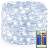 Decute 30V Cool-Touch Kids Bedroom Lights – Nursery & Playroom Starry Night Canopy, 8H Auto-Off Timer
