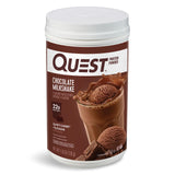 Quest Nutrition Chocolate Milkshake Protein Powder – Quick Pre-Meeting Shake for Office Macro Tracking, 22g Protein, 1g Sugar