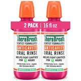 TheraBreath Anticavity Oral Rinse – Simple Daily Defense for a Less-Is-More Bathroom