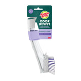 Scotch-Brite Odor Resist Dishwand Brush – Modern, Neutral-Toned Dish Cleaner for Streamlined Bathroom and Kitchen