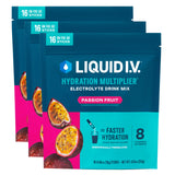 Liquid I.V. Hydration Multiplier - Golden Cherry | B-Vitamin Daily Hydration Support for Mindful Wellness Routines