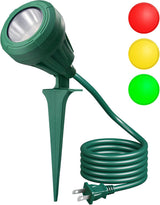 DEWENWILS 5000K LED Landscape Spotlight – Stylish Yard Accent for Front Porch, Garden Beds, and Architectural Curb Appeal