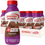 Premier Protein Shake – Self-Care Smoothie Base for Home Wellness Routine, Low Sugar 30g Protein