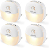 AUVON Mini Night Light – Compact Side Outlet Design for Clean, Uncluttered Walls in Small Apartments