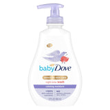 Baby Dove Sensitive Skin Care Baby Wash – Hypoallergenic Cleanser for Eczema-Prone Infant Skin