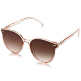 SOJOS Round Retro Sunglasses SJ2067 – UV Protection for Hiking and Beach Days, Large Frame Sunnies