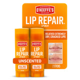 O'Keeffe's Lip Repair Stick - Bathroom Counter Moisturizer for the Morning Self-Care Routine
