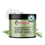 Mielle Organics Edge Control Gel – High-End Hair Care Crafted with Biotin and Babassu Oil for Sleek Results