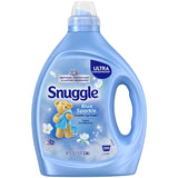 Snuggle Blue Sparkle Fabric Softener – Streamlined Laundry Essential for the Intentional Home, One Bottle 200 Loads