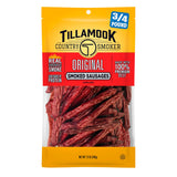 Tillamook Country Smoker Smoked Sausage – Guilt-Free Protein Bite for Mindful Snacking Between Meals