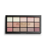 Revolution Reloaded Iconic 3.0 Shadow Palette – Streamlined Vanity Essential, One Palette Replaces 15 Single Shadows