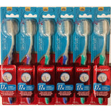 Colgate Slim Soft Gliding Tips Toothbrush, Extra Soft with Compact Head - Calming Gum Care for Sensitive Smiles