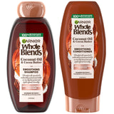 Garnier Whole Blends Coconut Oil and Cocoa Butter Hair Set – Affordable Housewarming Gift for Her or Mom