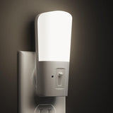 LOHAS Plug in Night Light Gift Set, 2 Pack Dimmable Dusk to Dawn LED for Housewarming and New Home