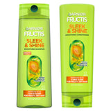 Garnier Fructis Sleek & Shine Kit – Housewarming Gift for Her, Travel-Size Frizz Control Bundle