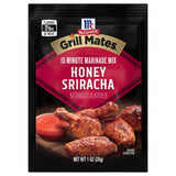 McCormick Grill Mates Honey Sriracha Marinade – Single-Serve Dry Mix for Outdoor BBQs, Patio Dinners, and Weekend Cookouts