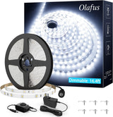 Olafus LED Strip Lights Birthday Gift for Her, Dimmable Warm White Bedroom Lighting for Women and Moms