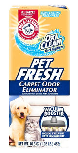 Arm & Hammer Pet Fresh Carpet Odor Eliminator Plus Oxi Clean Dirt Fighters, Housewarming Gift for Pet-Loving Homeowners