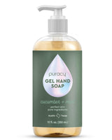 Puracy Natural Hand Wash – Sulfate-Free Family Soap Safe for Eczema-Prone Children in Shared Bathrooms