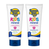 Banana Boat Calm & Protected Kids Sunscreen SPF 50 Twin Pack | Unscented Mineral Formula for Peace of Mind