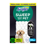 Sweeper Helper Heavy Duty Pet Hair Cloths for Living Room – Allergy-Relief Daily Mop Ritual Before Bed