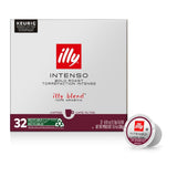 illy Coffee K-Cup Pods – Thoughtful Birthday Gift for Coffee Lovers with a Keurig, Intenso Dark Roast