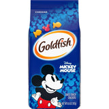 Goldfish Disney Mickey Mouse Cheddar Crackers Disney Themed Gift Basket Snack, 6.6 oz Pepperidge Farm