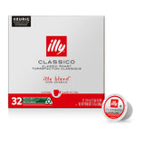 illy Classico K-Cup Pods – Thoughtful Housewarming Gift for Coffee Lovers, Premium Italian Coffee in a 32-Pack