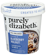 Purely Elizabeth Protein Oatmeal – Fast Office Breakfast for Busy Professionals, 11g Protein in 60 Seconds