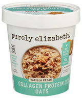 purely elizabeth Vanilla Pecan Collagen Oatmeal – Lightweight Trail Breakfast for Hiking and Camping