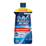 Finish Jet-Dry 32 oz Rinse Aid for the Holiday Table, Crystal-Clear Glasses Straight from the Machine