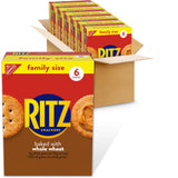 RITZ Original Crackers – Cholesterol-Free Snack for Balanced Lifestyle Pantries, 27.4 oz