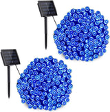 Toodour Solar Fairy Lights – Aesthetic Indoor Home Accent Lighting, Warm White and Multicolor String