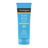 Neutrogena Hydro Boost Water Gel Sunscreen SPF 50 – Mindful Morning Routine with 8-Hour Hydration and UVA-UVB Defense